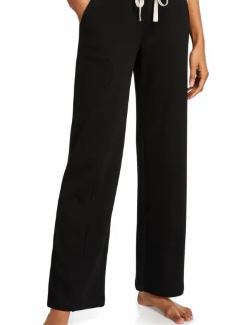 UGG Black Cozy Lined Sweatpants